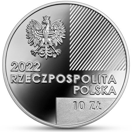 10 złotych 2022 - Wielcy polscy ekonomiści - Leon Biegeleisen