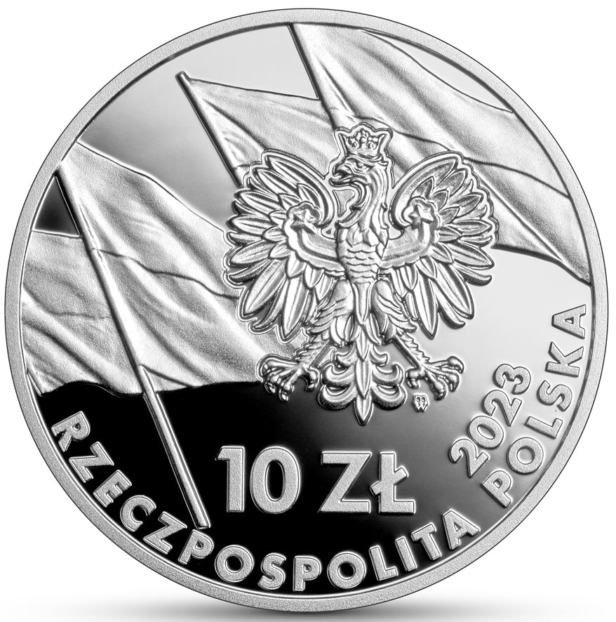 10 złotych 2023 - Marsz Niepodległości