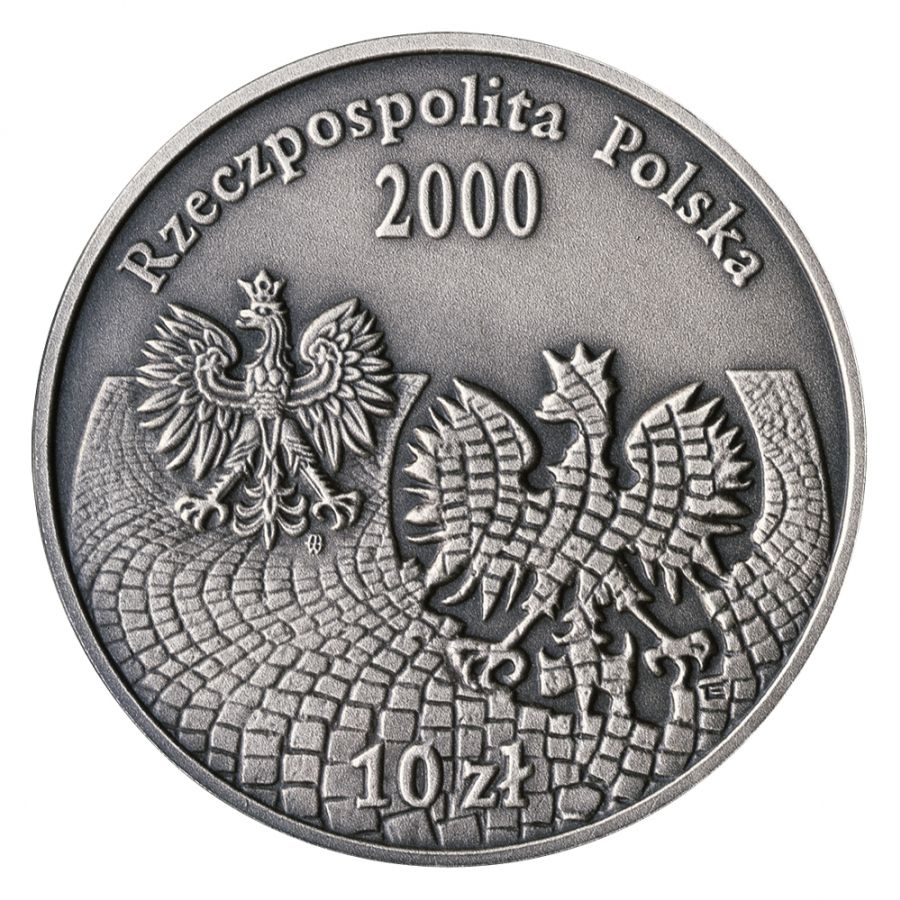 10 złotych 2000 - 30. rocznica Grudnia 1970