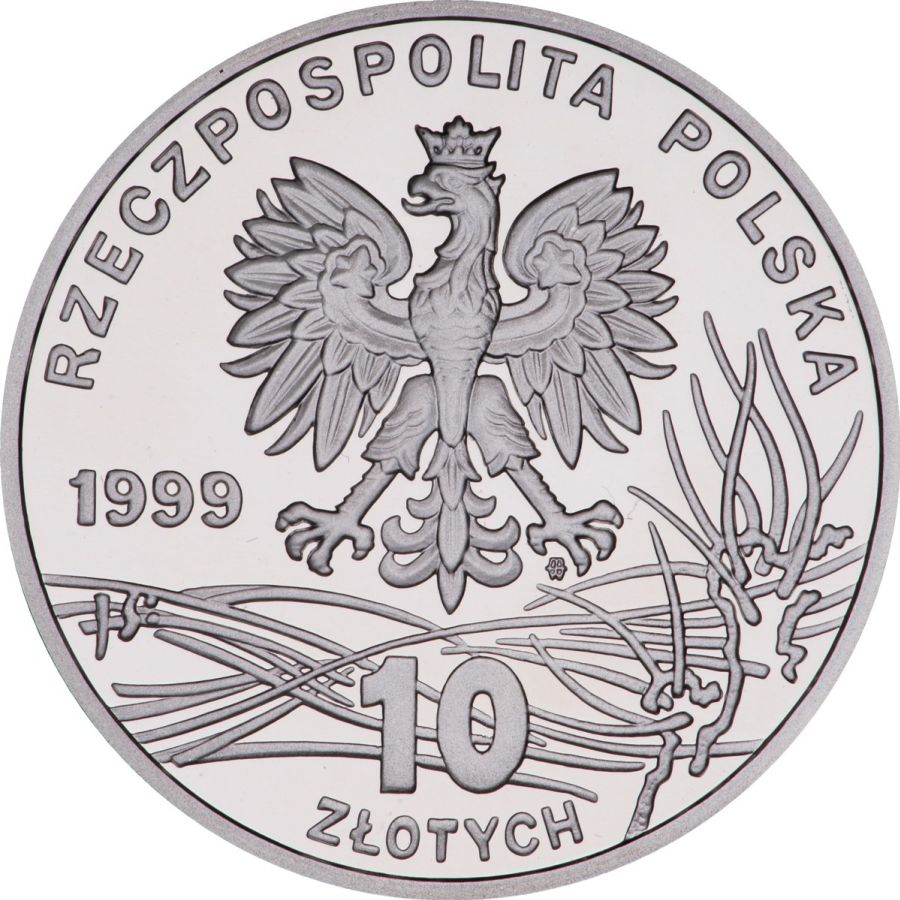10 złotych 1999 - Fryderyk Chopin