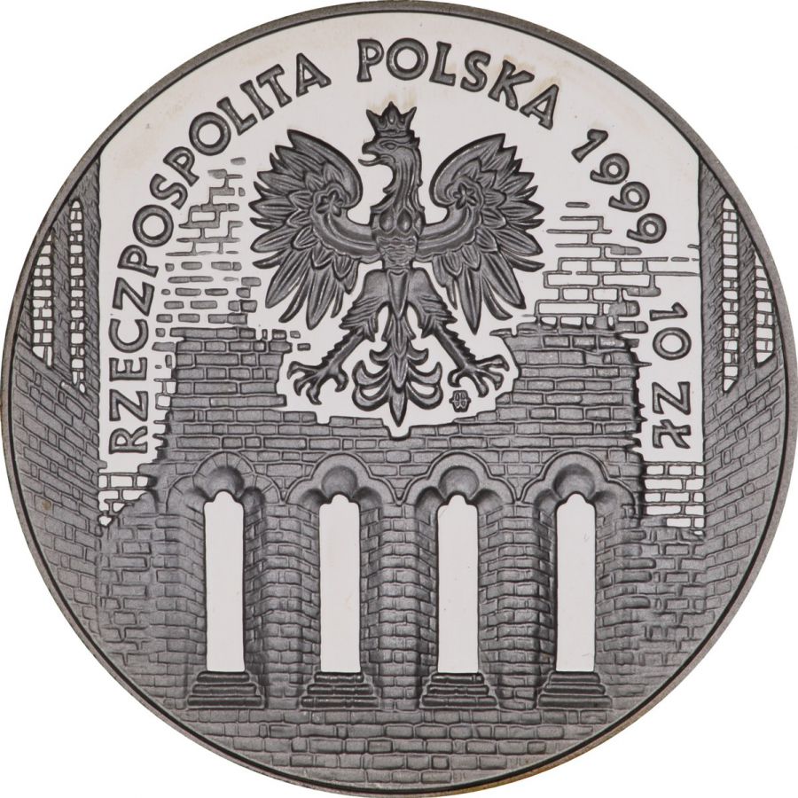 10 złotych 1999 - Jan Łaski