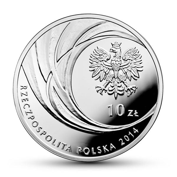 10 złotych 2014 - Kanonizacja Jana Pawła II