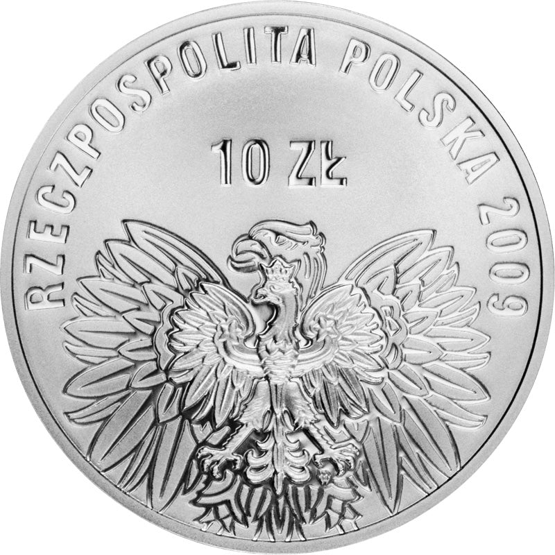10 złotych 2009 - Polska droga do wolności: Wybory 4 czerwca 1989 r.