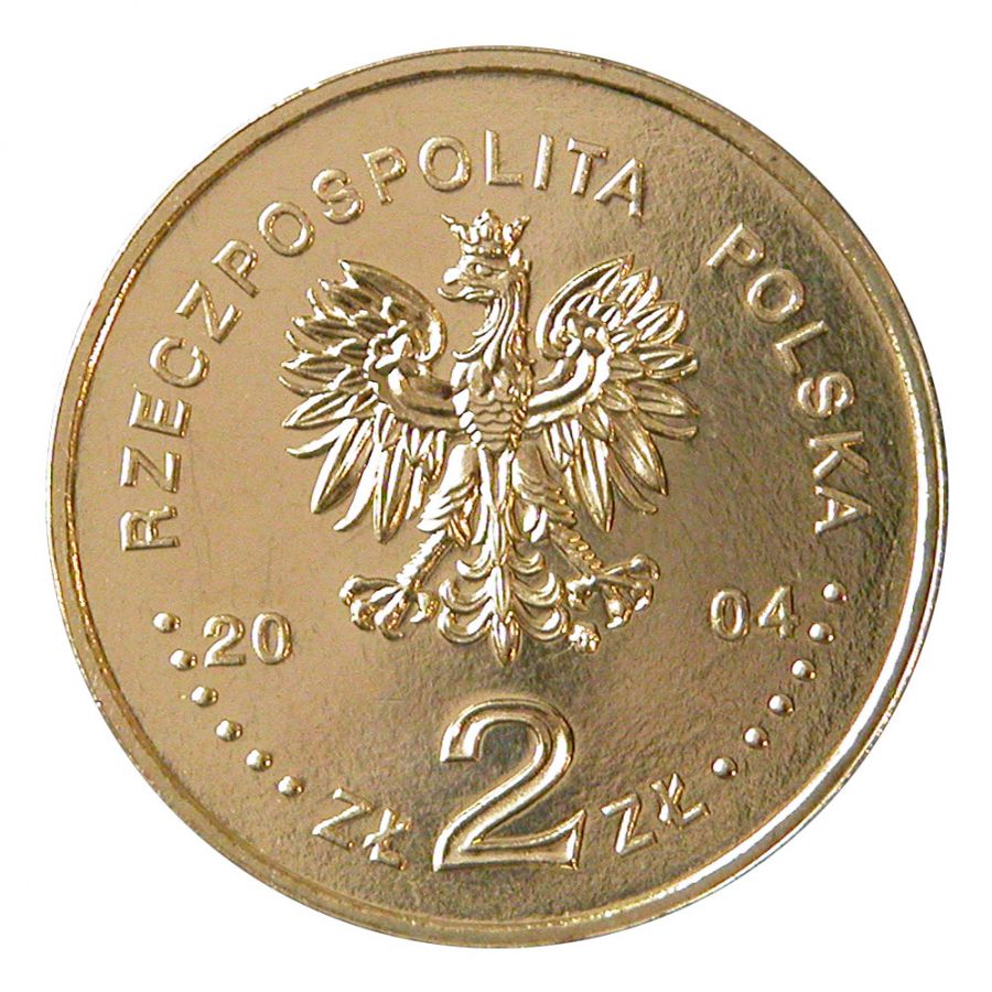 2 złote 2004 - 60. rocznica Powstania Warszawskiego