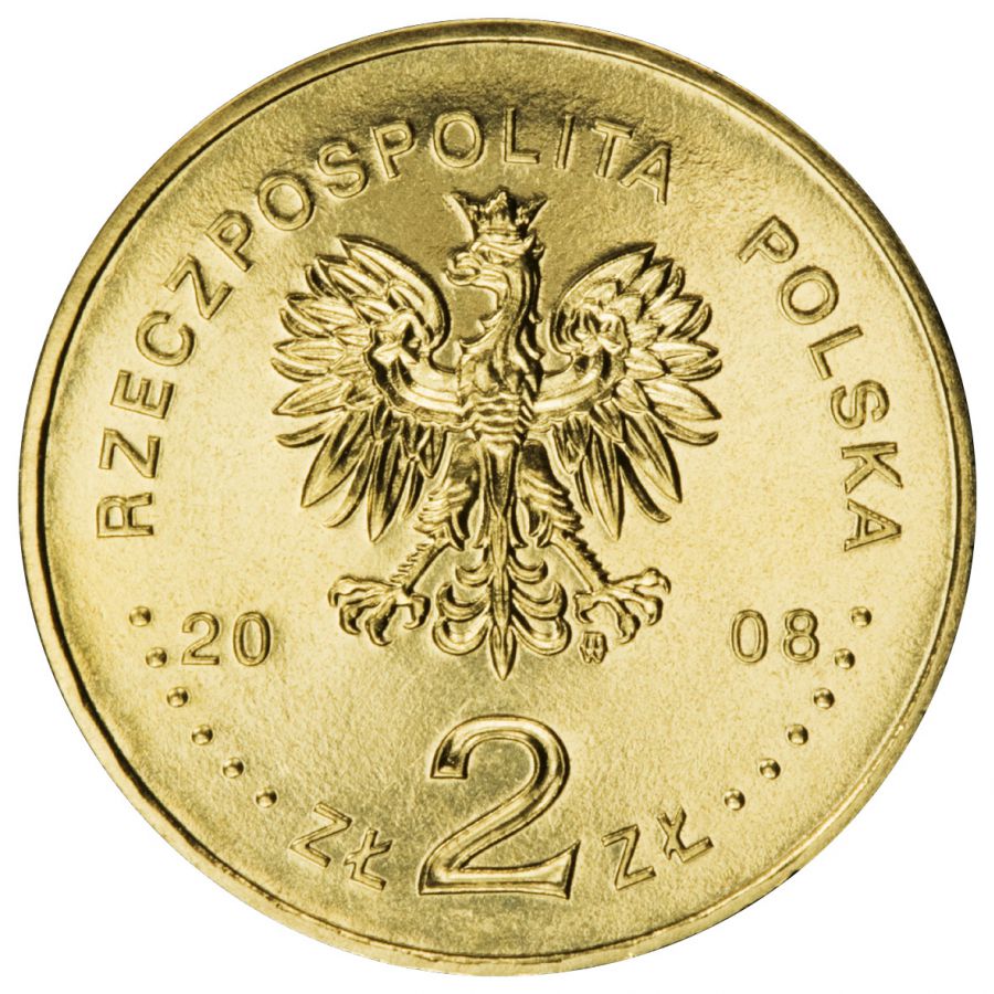 2 złote 2008 - 90. rocznica Powstania Wielkopolskiego