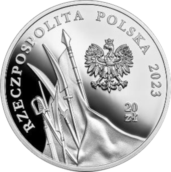 20 złotych 2023 - 160. rocznica Powstania Styczniowego