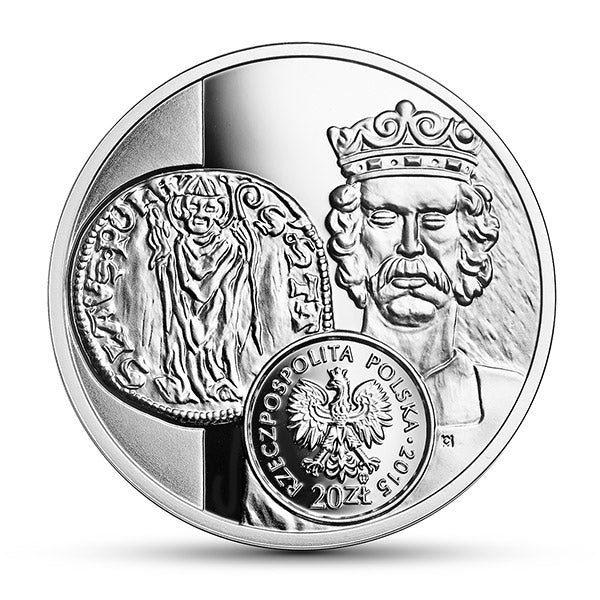 20 złotych 2015 - Historia Monety Polskiej - floren Władysława Łokietka