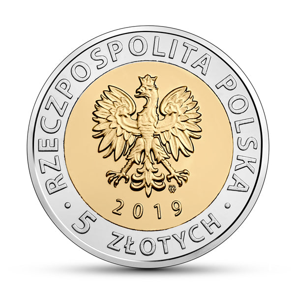5 złotych 2019 - Odkryj Polskę - Kopiec Wyzwolenia