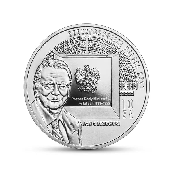 10 złotych 2021 - 30-lecie pierwszych wolnych wyborów parlamentarnych