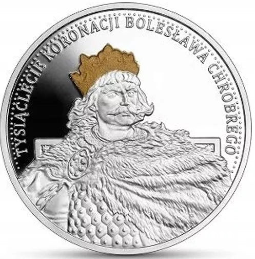 10 złotych 2025 - Tysiąclecie koronacji Bolesława Chrobrego