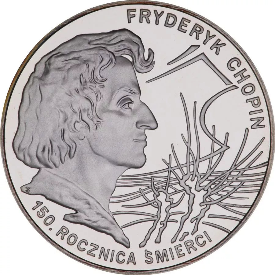 10 złotych 1999 - Fryderyk Chopin