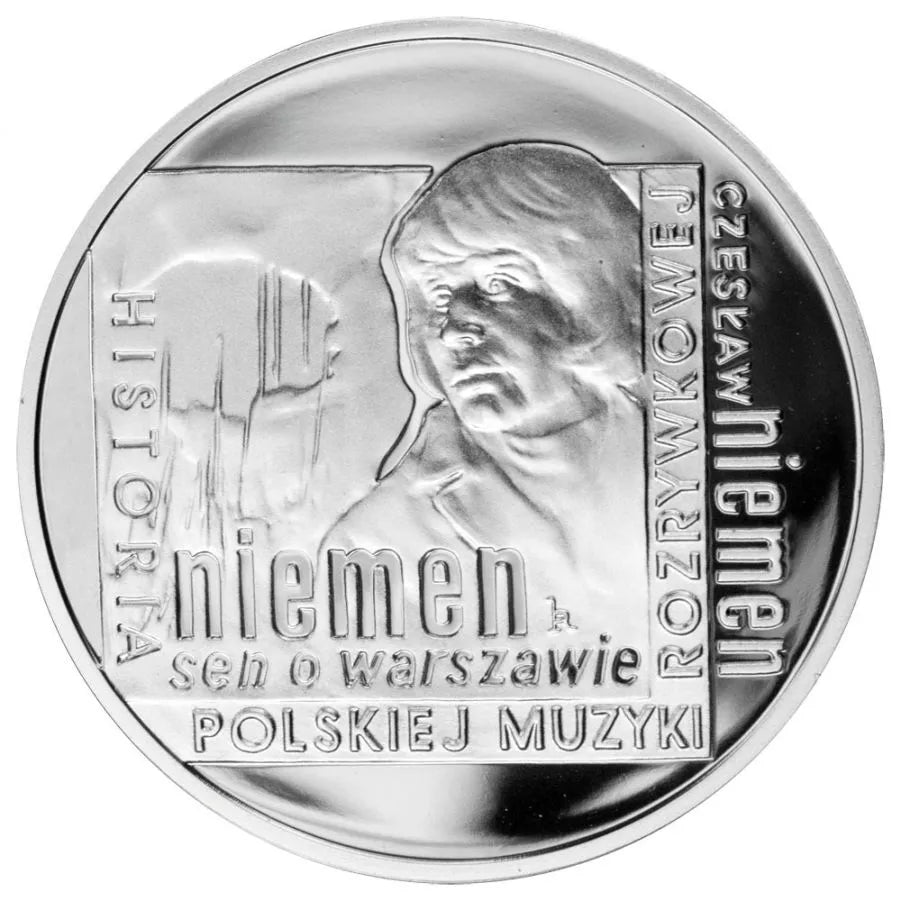 10 złotych 2009 - Historia polskiej muzyki rozrywkowej - Czesław Niemen
