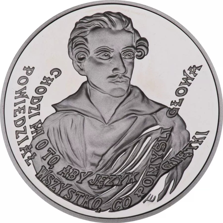 10 złotych 1999 - Juliusz Słowacki