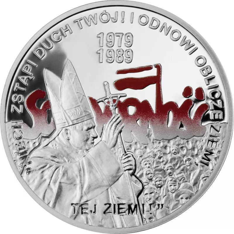 10 złotych 2009 - Polska droga do wolności: Wybory 4 czerwca 1989 r.