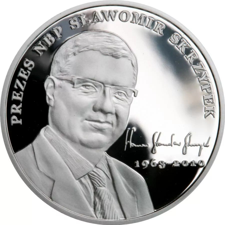 10 złotych 2011 - Smoleńsk - pamięci ofiar