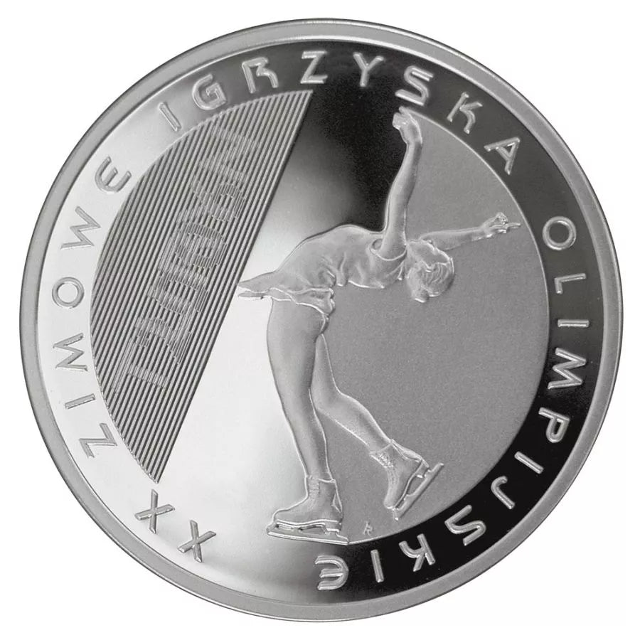 10 złotych - Zimowe Igrzyska Olimpijskie - Turyn 2006 (łyżwy)