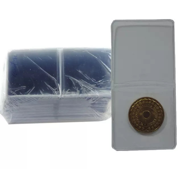 100 x Holder / Kieszonka na Monetę - Nowość