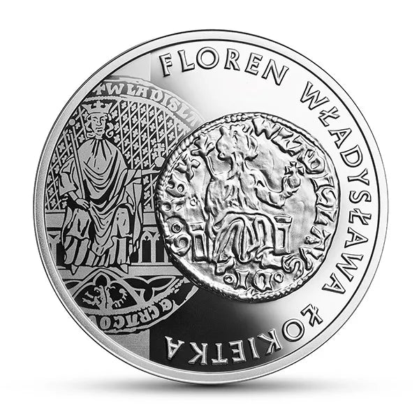 20 złotych 2015 - Historia Monety Polskiej - floren Władysława Łokietka