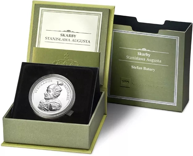 50 złotych 2019 - Skarby Stanisława Augusta - Stefan Batory