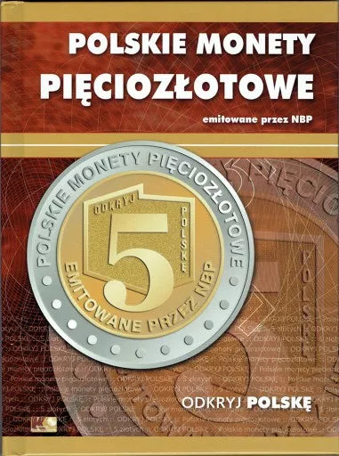Klaser E-Hobby - Polskie monety pięciozłotowe 2014-